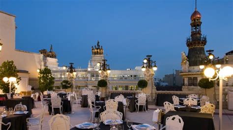 la terraza del casino de madrid madrid|PACO RONCERO Restaurant .